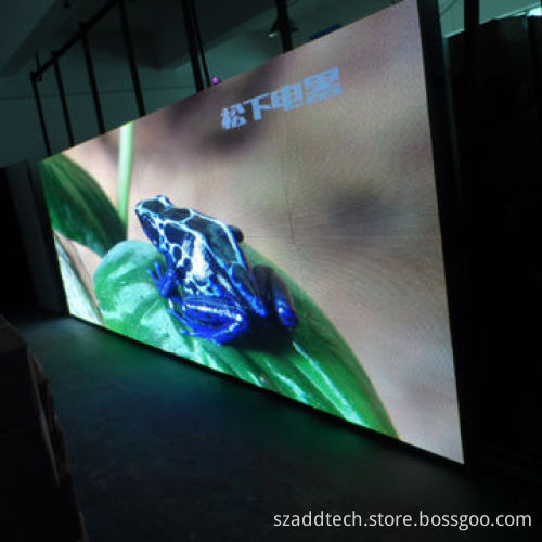 P6mm Indoor LED Panel, can Display Live TV, HDMI, VGA External Video Source